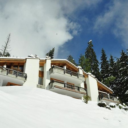 Crap Da Flem - 3.5 Zimmer Ferienwohnung Am Sonnenhang Von Flims Esterno foto