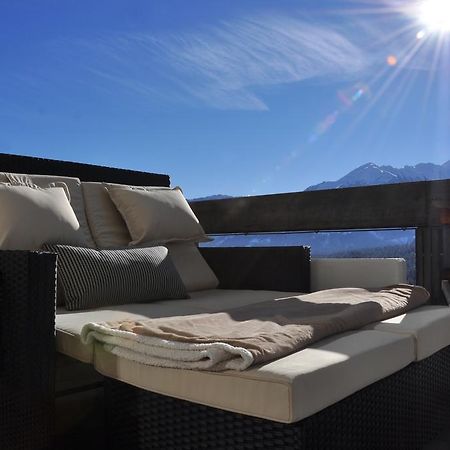 Crap Da Flem - 3.5 Zimmer Ferienwohnung Am Sonnenhang Von Flims Esterno foto