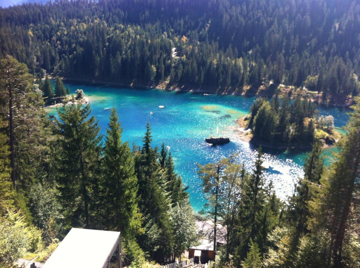 Crap Da Flem - 3.5 Zimmer Ferienwohnung Am Sonnenhang Von Flims Esterno foto