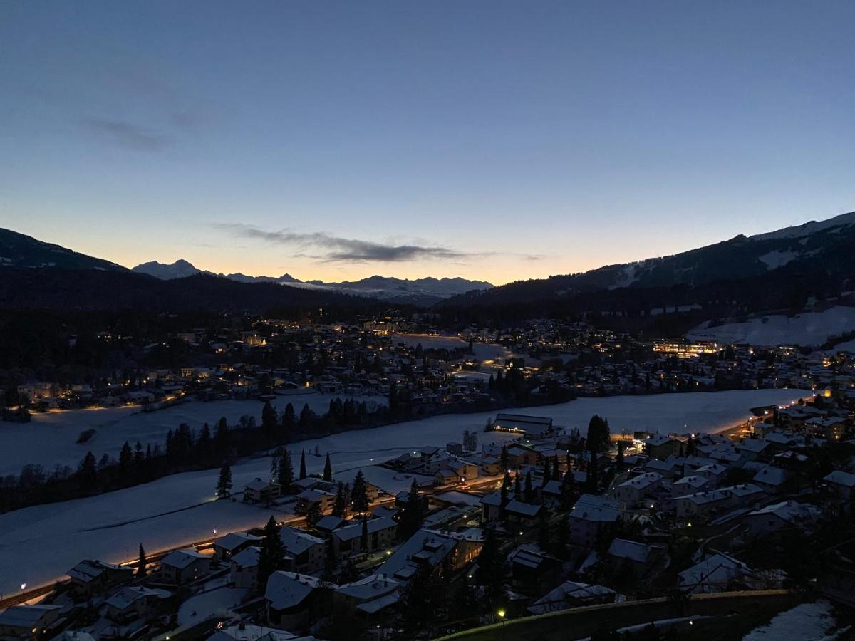 Crap Da Flem - 3.5 Zimmer Ferienwohnung Am Sonnenhang Von Flims Esterno foto