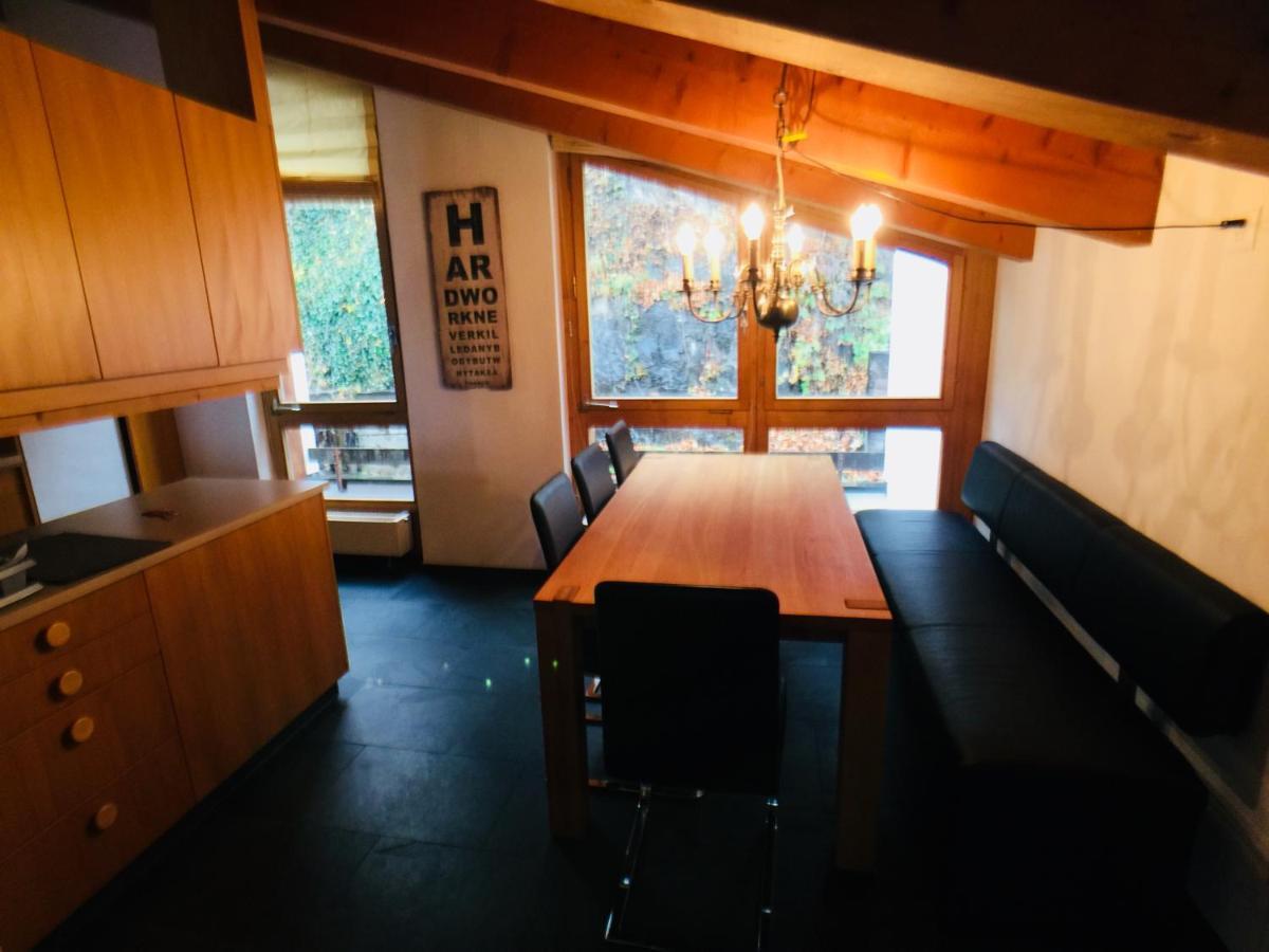Crap Da Flem - 3.5 Zimmer Ferienwohnung Am Sonnenhang Von Flims Esterno foto