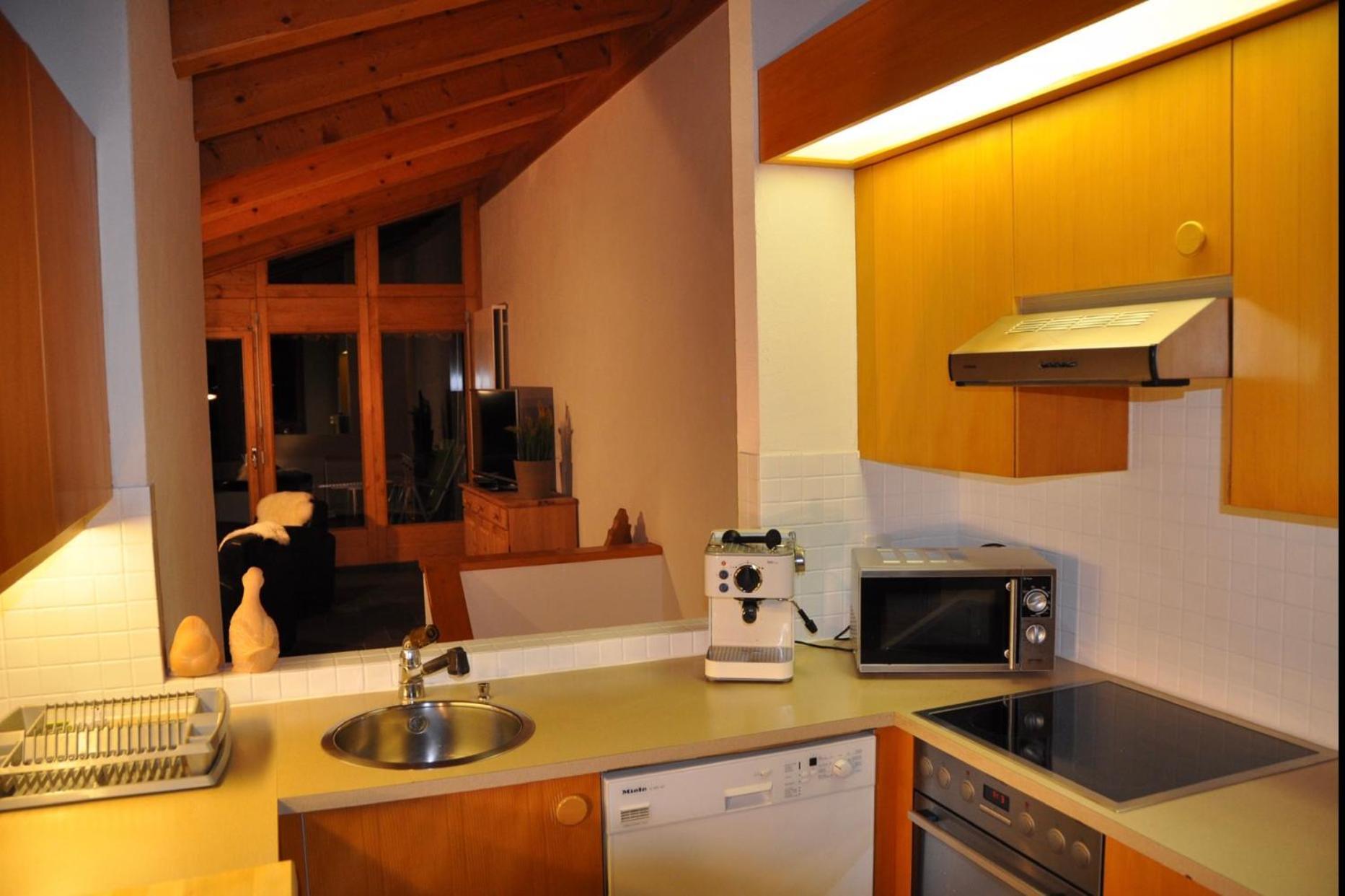 Crap Da Flem - 3.5 Zimmer Ferienwohnung Am Sonnenhang Von Flims Esterno foto