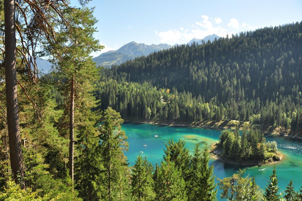 Crap Da Flem - 3.5 Zimmer Ferienwohnung Am Sonnenhang Von Flims Esterno foto